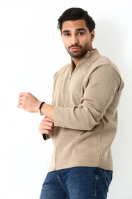 سویشرت زیپ‌دار