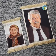تابلو فرش با عکس دلخواه شما