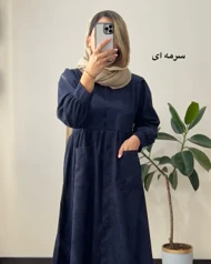 پیراهن مانتویی سوگل 6