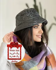 کلاه کاپشنی زنانه