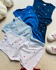 تاپ گلدوزی