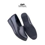 کفش زنانه چرم طبی کد 2040001