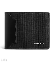 کیف پول مردانه تاشو ضد سرقت Sunicety سانی ستی کد S3019