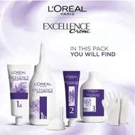 کیت رنگ مو فرانسوی Excellence لورال شماره 8.11