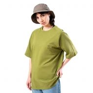 زیگ تیشرت آستین کوتاه olive peace tshirt-9922