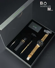 باکس هدیه مردانه طلایی رویال | Royal Gold Gift Box