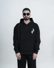 هودی مدل ANGEL مشکی برند بورن ریچ bornrich