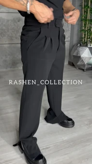 شلوار پارچه‌ای