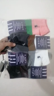 جوراب مچی فانتزی 12 جفتی طرح پلو