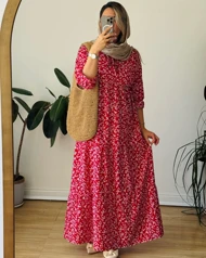 پیراهن ساحلی ماکسی خورشید