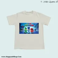 تیشرت با طرح شب نقاب داران کد T-2100 یا طرح دلخواه شما