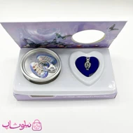 پک گردنبند زنانه مروارید عشق طرح گل رز
