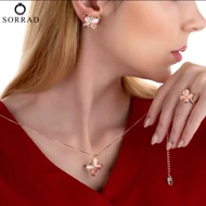 نیم ست پروانه اپال کلیو