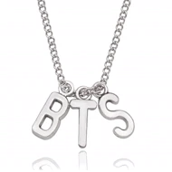 گردنبند مردانه و زنانه طرح گروه بی تی اس BTS