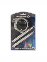 طناب کابلی Unisex بدون برند فیت گلدن استارGS-0808