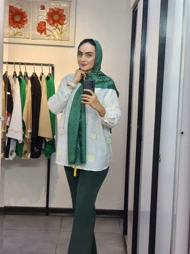 تونیک نخی گل‌دار