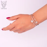 دستبند گل های بهشتی