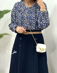 ست بلوز و دامن هما 4