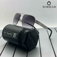 عینک مردانه آیس برلین / فریم فلزی عدسی پلی کربنات (همراه با جعبه اصلی)