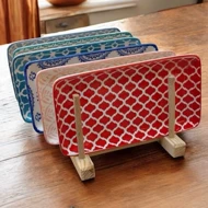 رولت خوری طرح دار دنی هوم بزرگ / BA43