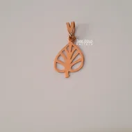 آویز برگ لیزری-کد 225
