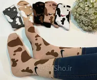 جوراب ساق‌دار طرح نایک زنانه