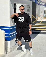 ست تیشرت و شلوارک