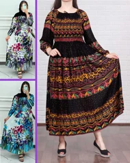 پیراهن کریشه بلند کارتیک برند 670