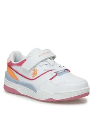 کفش ورزشی بچه گانه Martell JR 4FX White 6655