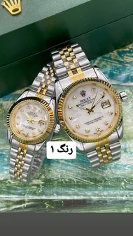 رولکس درجه یک رنگ ثابت رنگبندی کامل_کد 1092