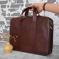 کیف اداری چرم طبیعی