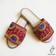 صندل با طرح سوزندوزی