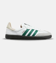 کفش کتانی مردانه و زنانه سفید سبز ADIDAS Samba مدل 7293