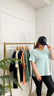 تی‌شرت راحتی تک نخ‌پنبه