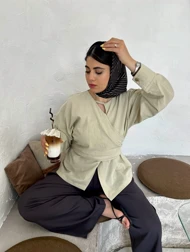 شومیز لینن