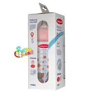 شیشه شیر پیرکس بی بی لند نچرال ظرفیت 270 میلی لیتر