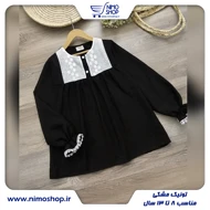 تونیک مشکی دخترانه