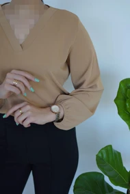 شومیز یقه هفت