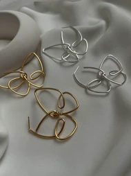 گوشواره پروانه