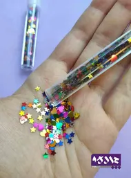 اکلیل طرح قلب، ستاره و ماه