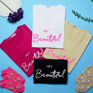 تیشرت hey beautiful