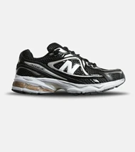 کفش کتانی مردانه و زنانه مشکی سفید NEW BALANCE 1064 مدل 8151