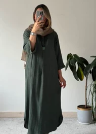 پیراهن مانتویی ساحل 7