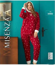 بلوز شلوار سایز بزرگ زنانه