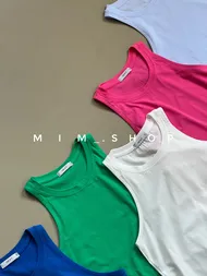 تاپ نخی ساده زنانه