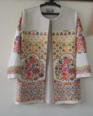 کت گلدوزی ترک زنانه
