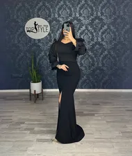 دامن ماهی جلو چاک کد : 7898