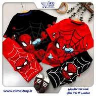 ست تابستانه Spider-man