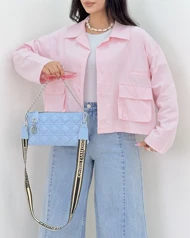 کراپ کت پارمیس(101)کد:5536