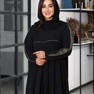 عبا عیدانه مدل ملیکا کد 83119